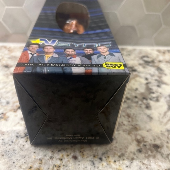 N’SYNC Chris Kirkpatrick collectors bobble head - Picture 5 of 7
